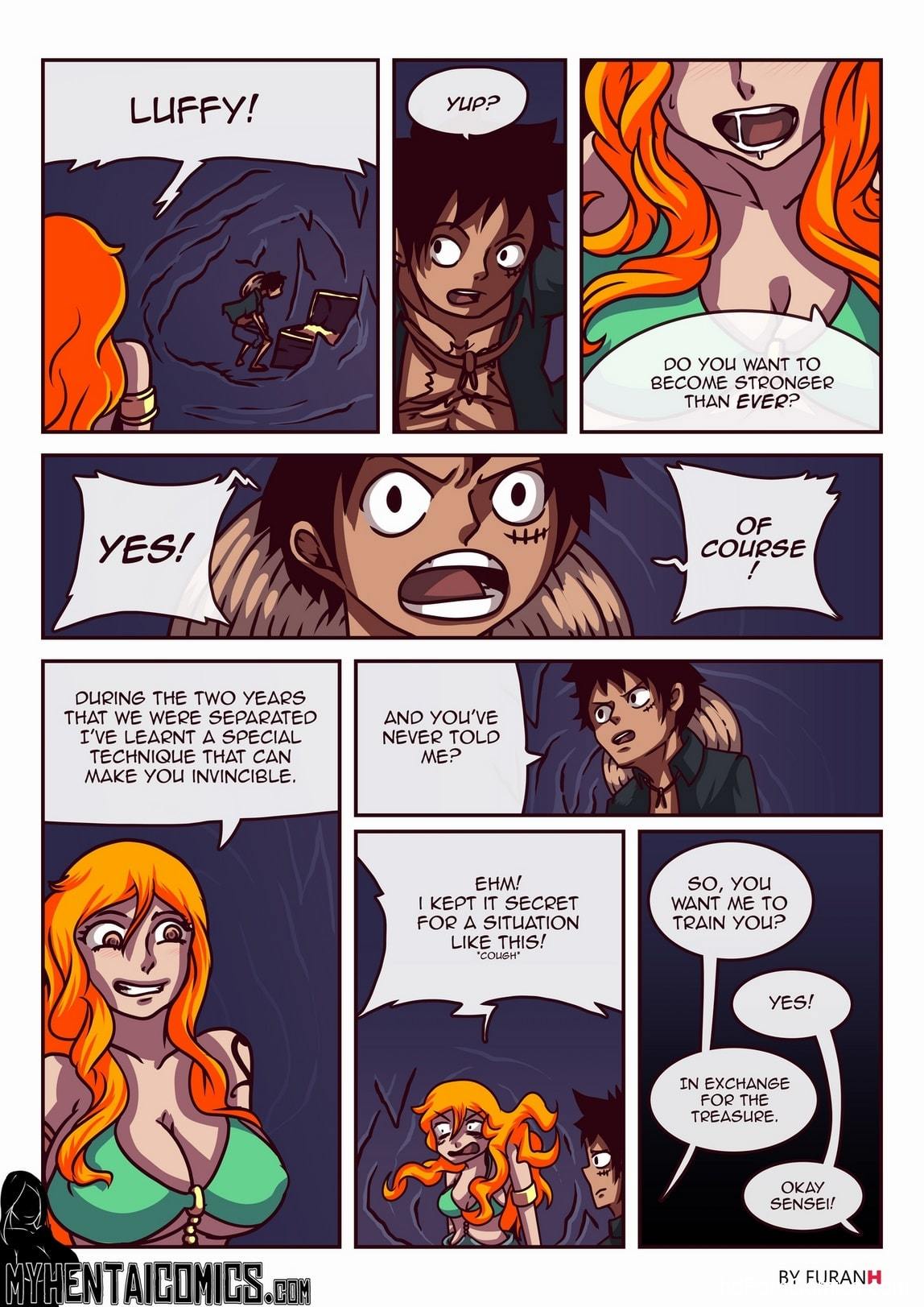 Furanh – One Piece – Golden Training4 free sex comic